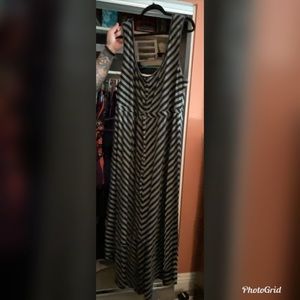 Torrid High Low dress